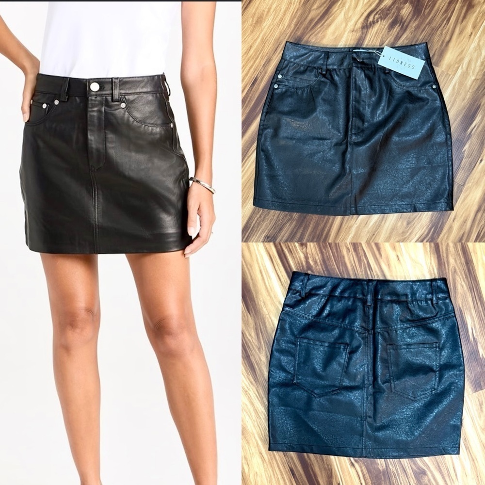 New Lioness Mini Skirt